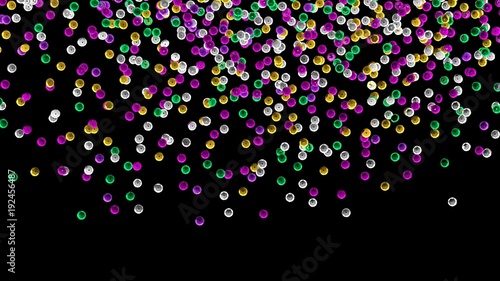 Seguins background. Mardi gras colors. Carnival backdrop. Festive. Rhinestones. 3d illustration. Seguin fabric. Sparkles. Glitter. Digital image. photo