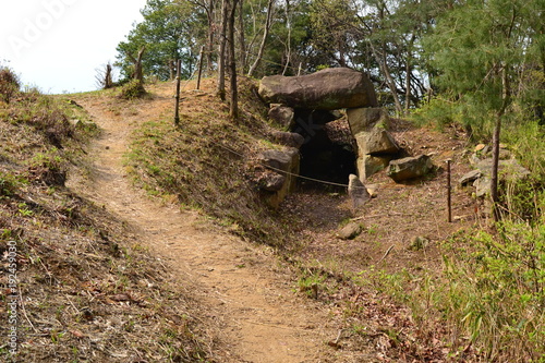 一須賀古墳群の石室 photo