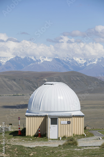 Lake Tekapo Observatory on the South Island of New Zealand