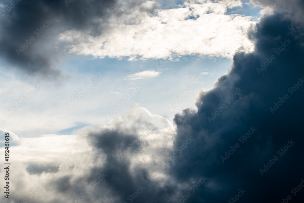 colorful dramatic sky with cloud at sunset. colorful dramatic sky with cloud at sunset.