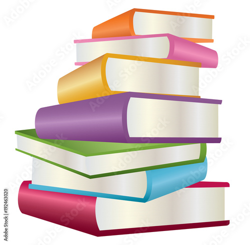 Stack of books