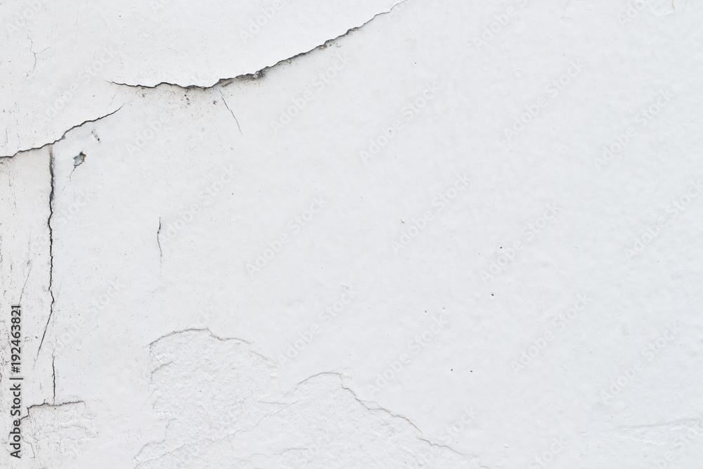Obraz premium white concrete wall texture