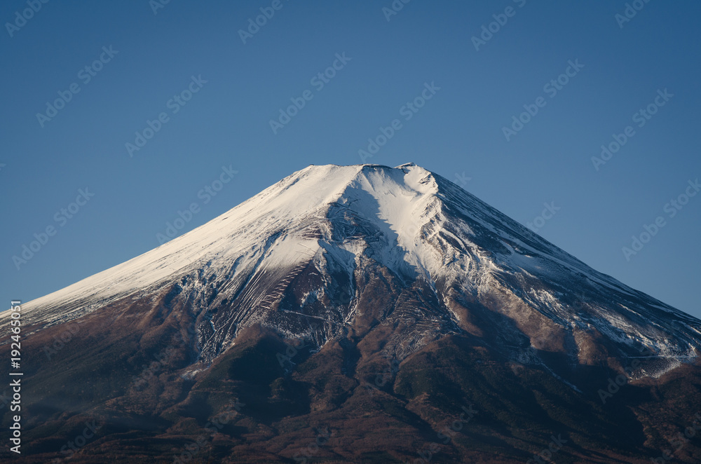 Mt. Fuji on a Sunny Day