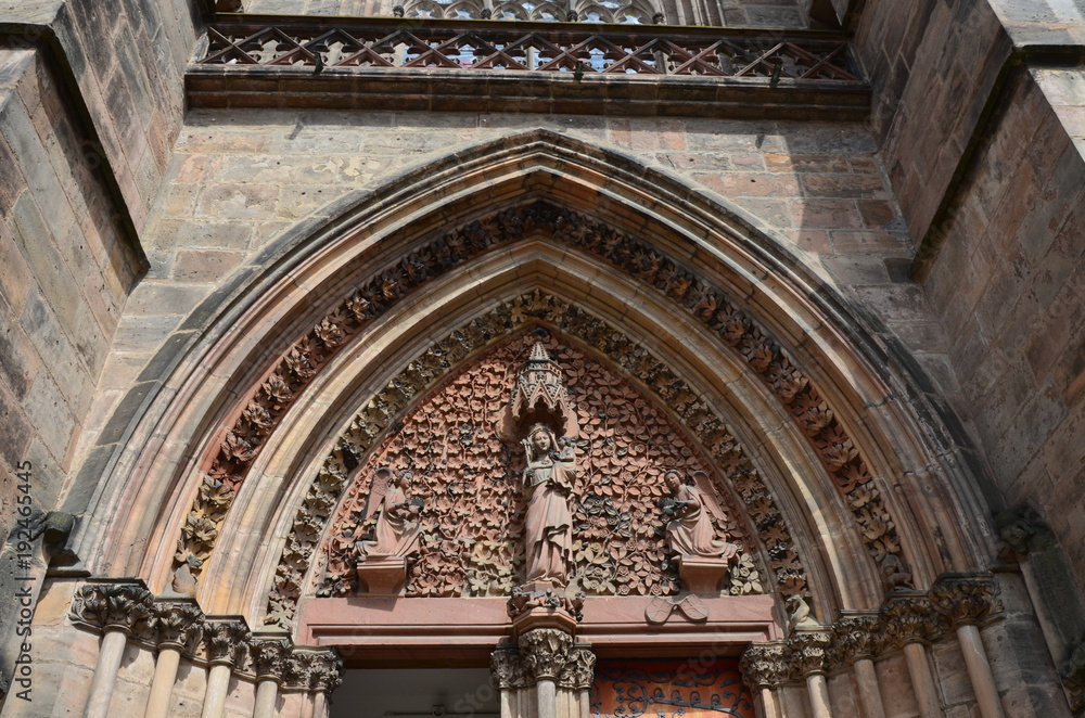Fototapeta premium St. Elisabeth's Church in Marburg