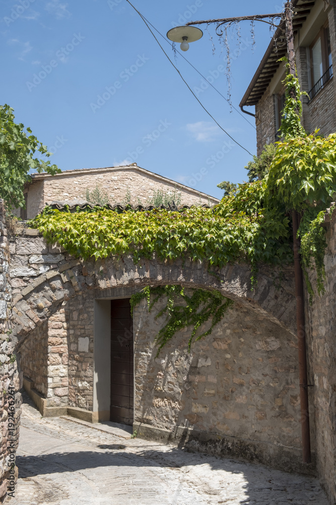 Spello, Perugia, medieval city Spello, Perugia, medieval city