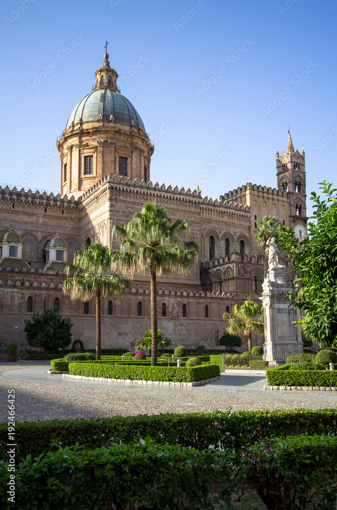 The Cathedral of Palermo, Italy