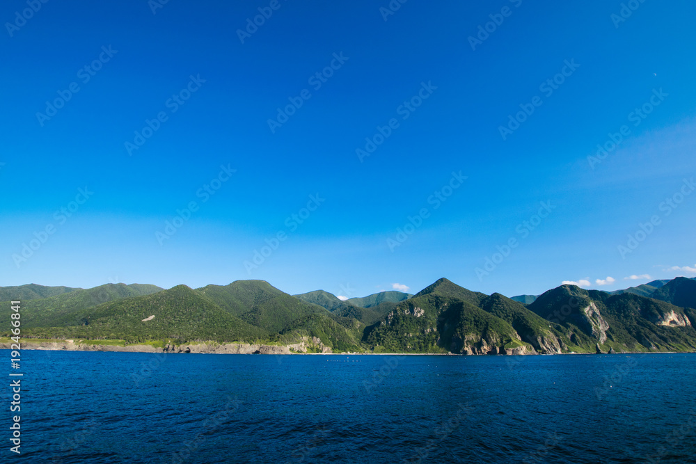 知床の風景