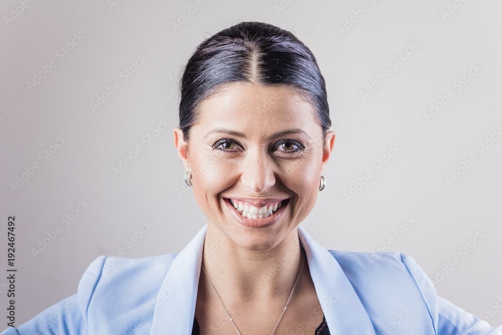 Portrait of a young successful business woman Portrait of a young successful business woman