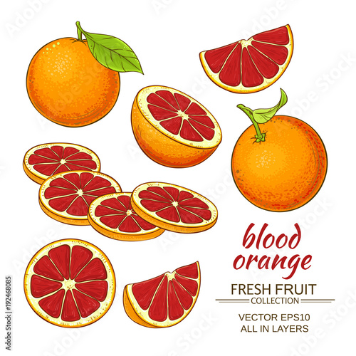 blood orange fruit