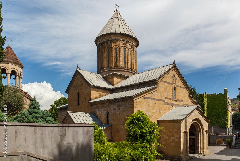 The Sioni Cathedral the Tbilisi.