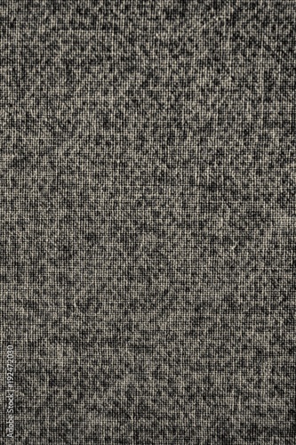 Canvas surface, gray fabric texture, background for web site or mobile devices