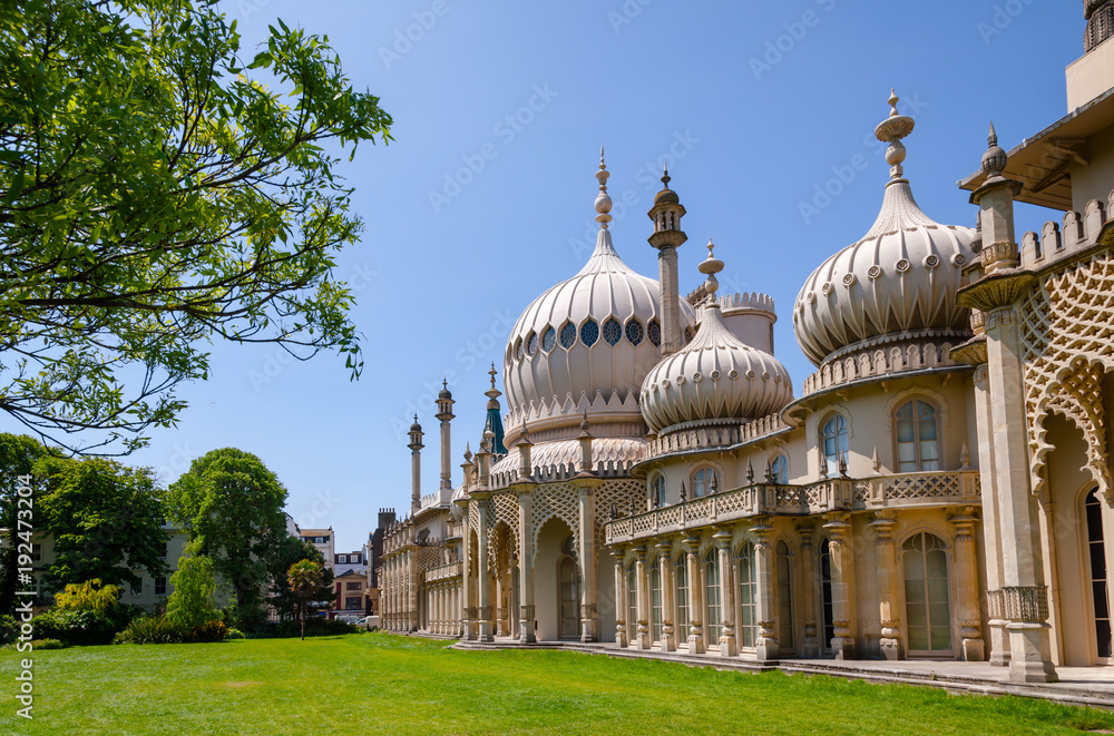 Fototapeta premium Royal Pavilion Brighton East Sussex Southern England UK