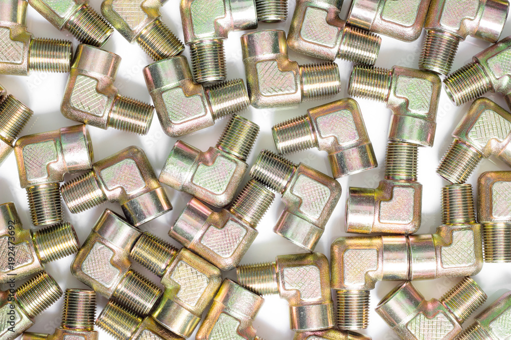 Pipe fittings connection for industry. Pipe fittings connection for industry.