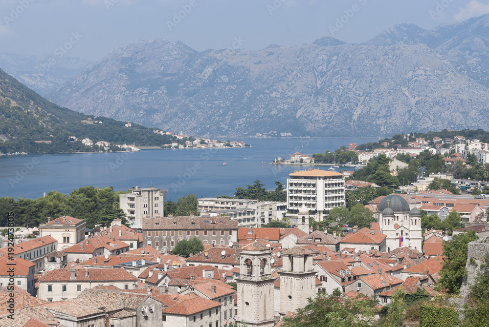 Montenegro August Summer Kotor Landscape