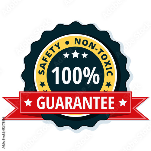 Non-Toxic Safety Guarantee illustration