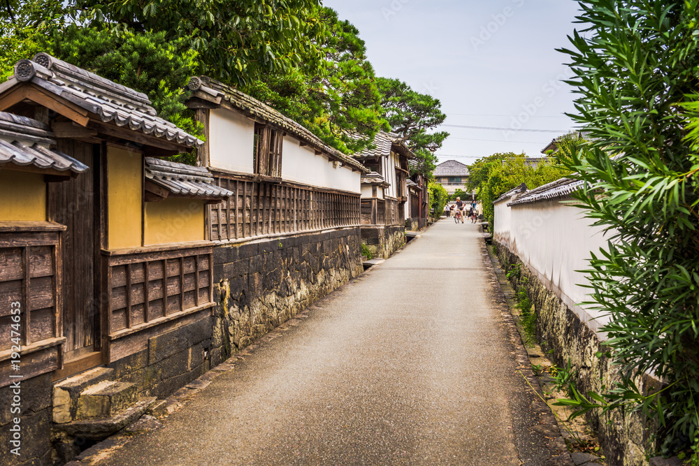 Hagi, Japan Old Town Hagi, Japan Old Town