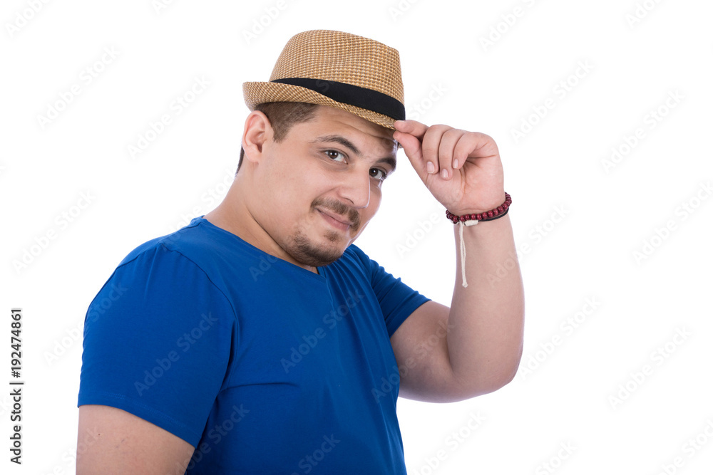 touches the hat tip touches the hat tip