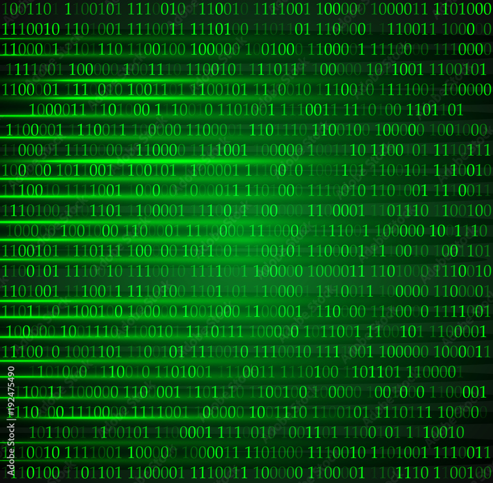 hexadecimal computer code vector background hexadecimal computer code vector background
