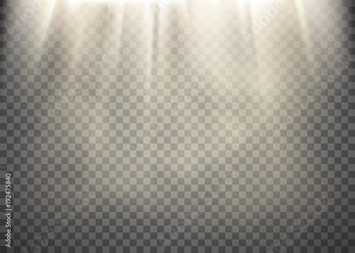 Light rays pattern photo