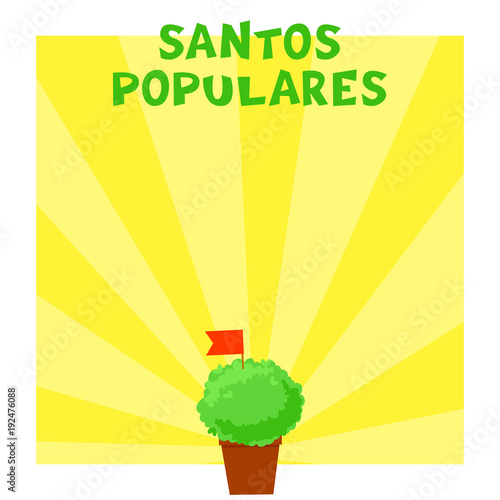 Postuguese Santos Populares banner