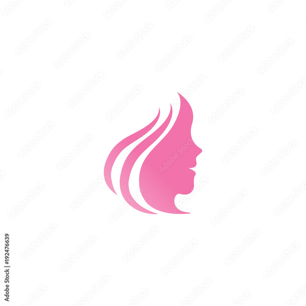 Spa aesthetic logo design template vector Spa aesthetic logo design template vector