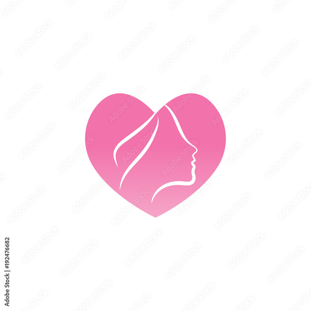Spa aesthetic logo design template vector Spa aesthetic logo design template vector