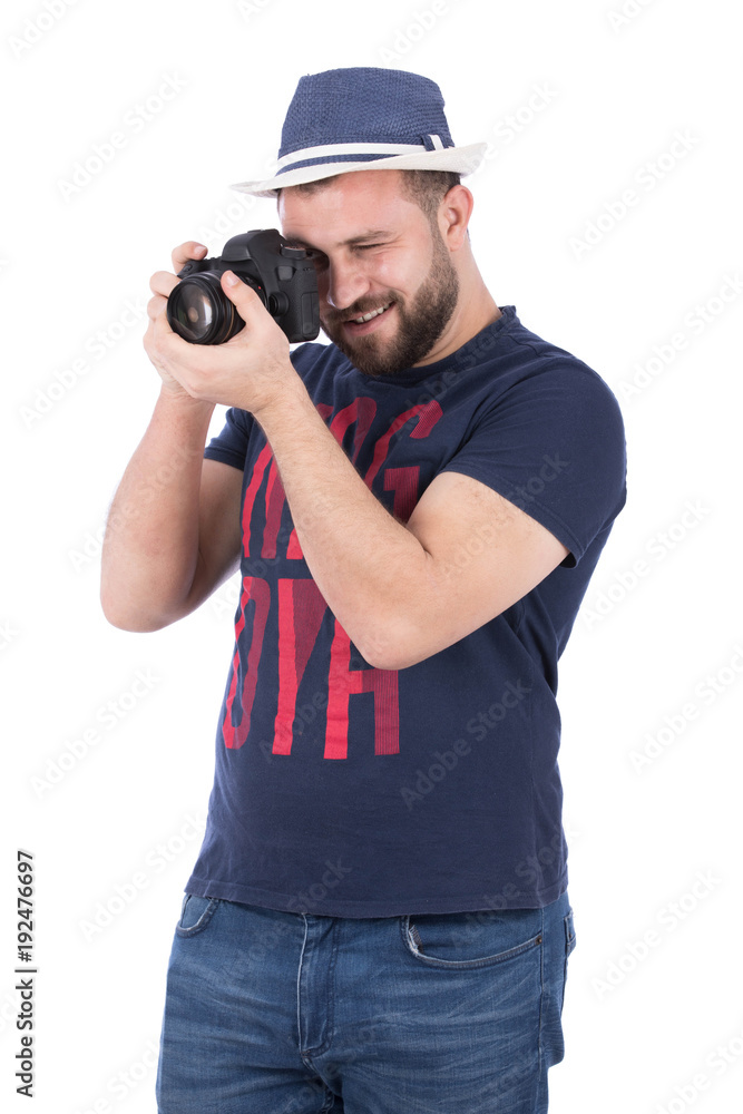 taking photos with the camera taking photos with the camera
