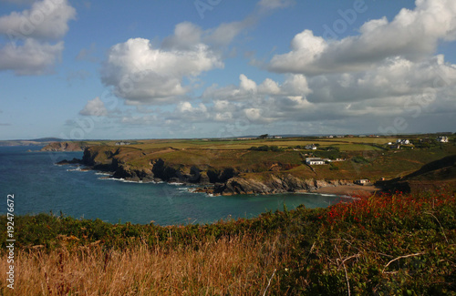 Mullion Cove, Cornwall, United Kingdom photo