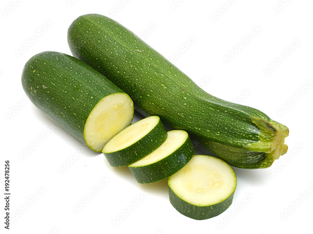 Fresh zucchini Fresh zucchini
