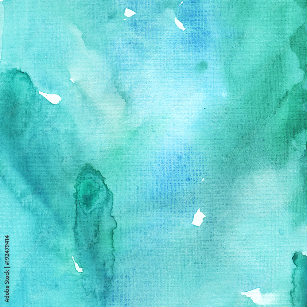 Watercolor hand painted background 