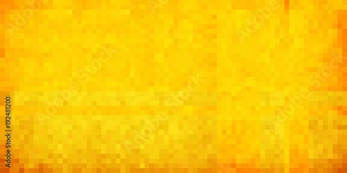 Yellow abstract grunge background - Illustration, 
Mosaic grunge background, 
Squares Of Light And Dark yellow, 
Yellow shapes of mosaic style