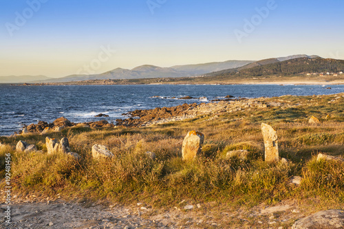 Corrubedo coastline photo