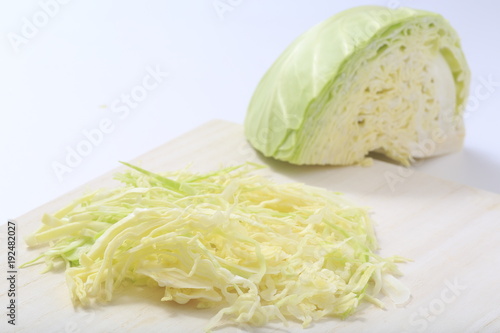 Shredded image of cabbage