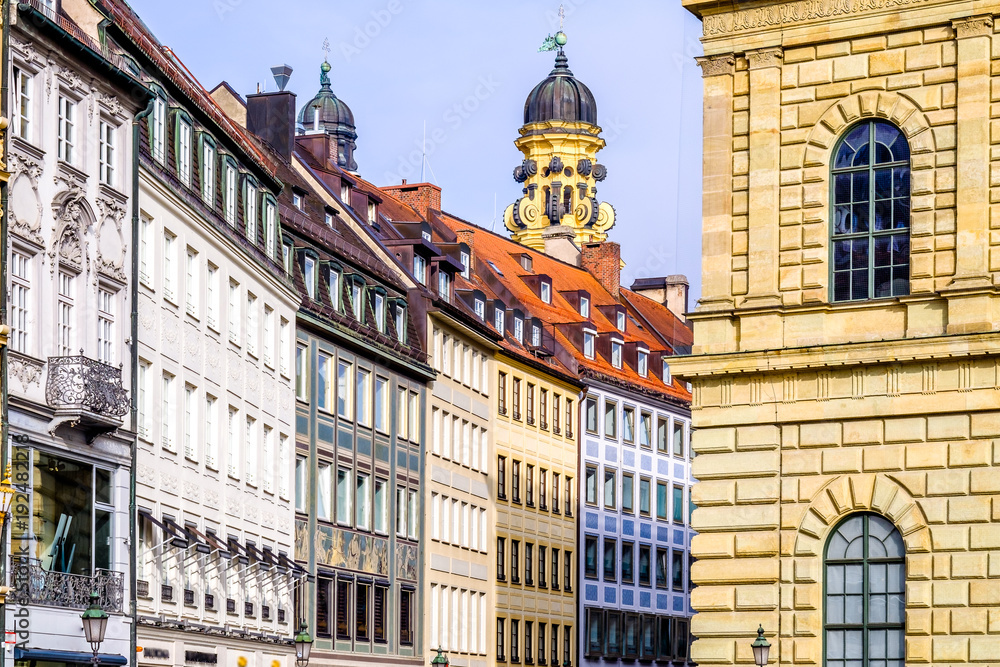 Fototapeta premium Munich - Residenzstrasse