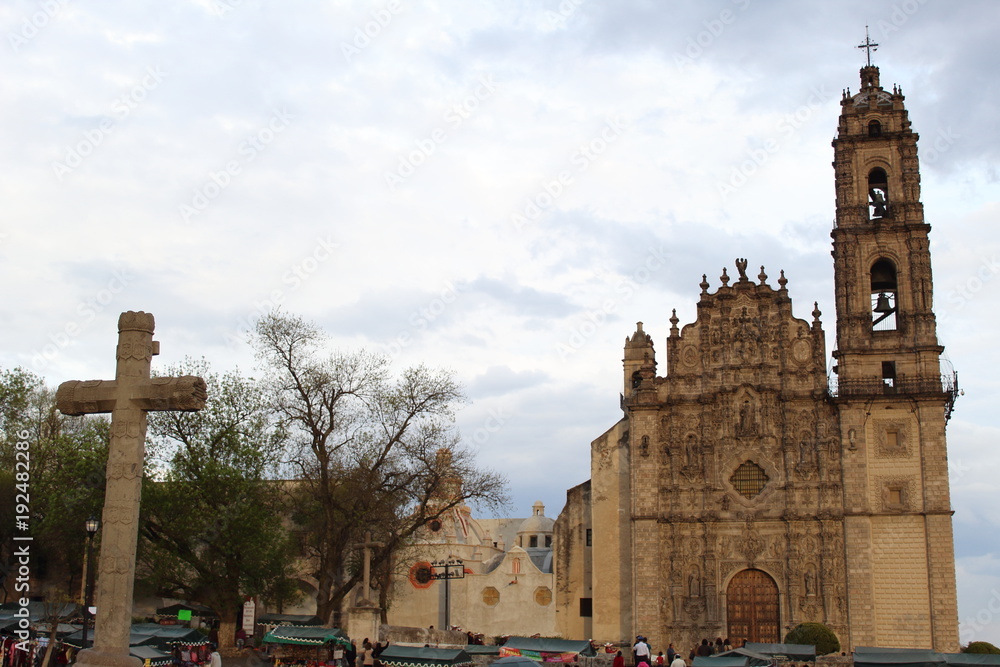 Obraz premium Pueblo magico de Tepotzotlan