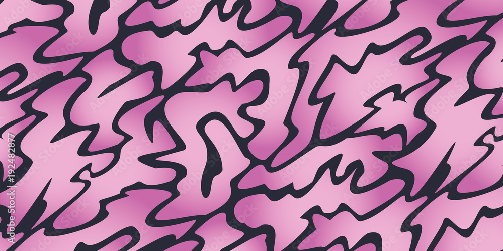 rectangular background of curved lilac figures rectangular background of curved lilac figures