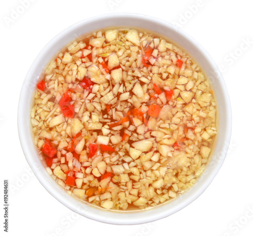 Photography A fish sauce bowl vietnamese