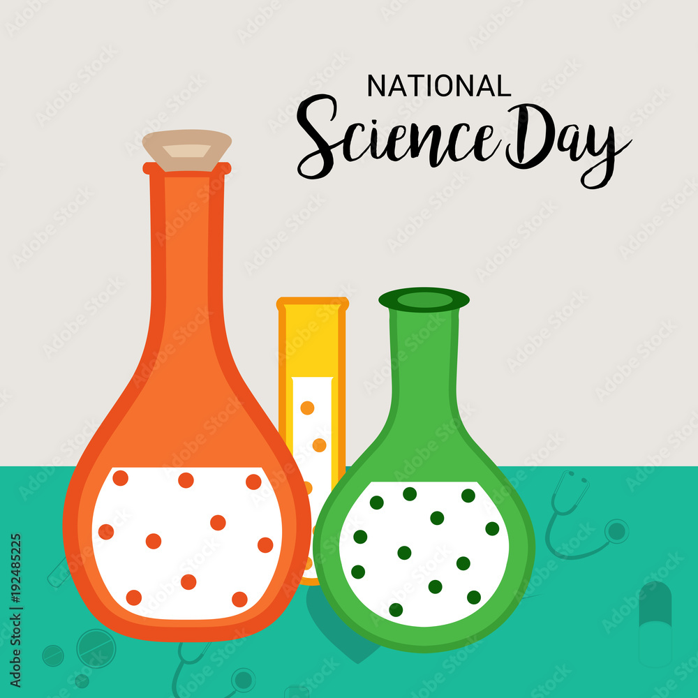 National Science Day. National Science Day.