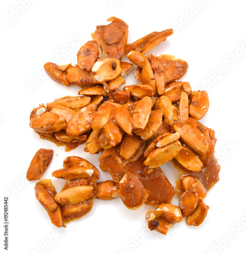 sweetened pili nuts popular delicacy in bicol, philippines