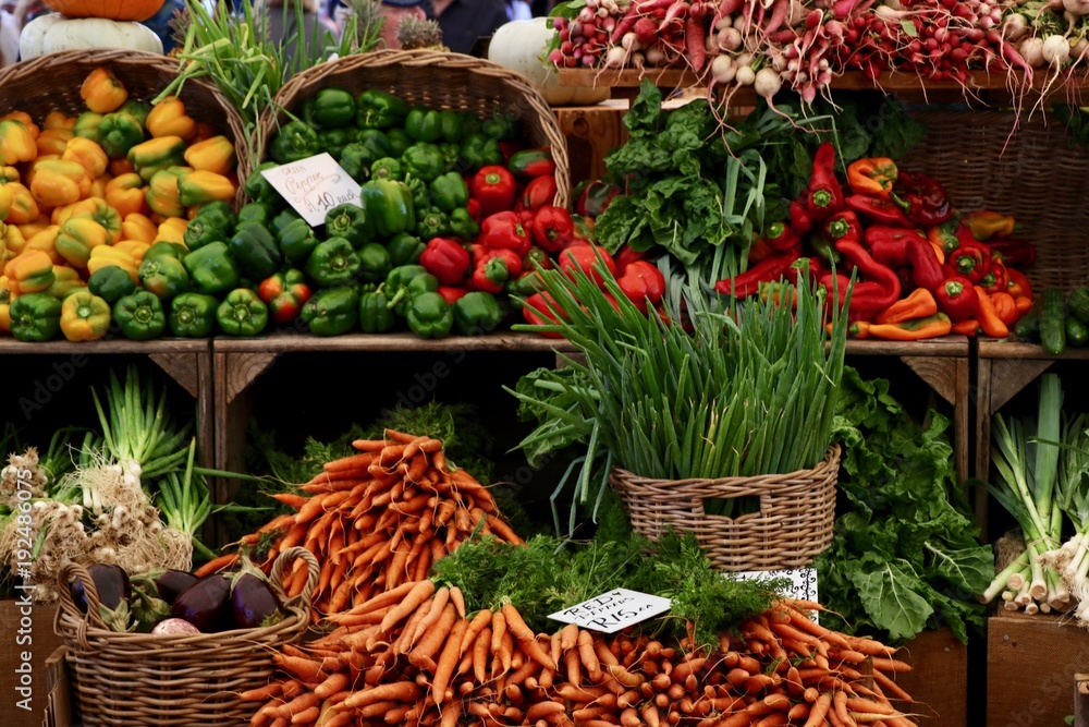Gemüse Markt
