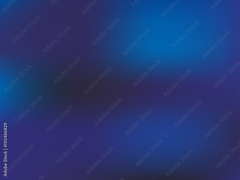 Abstract dark blue blurred background. Smooth gradient texture color. Vector illustration. Wavy, dynamic website pattern Abstract dark blue blurred background. Smooth gradient texture color. Vector illustration. Wavy, dynamic website pattern