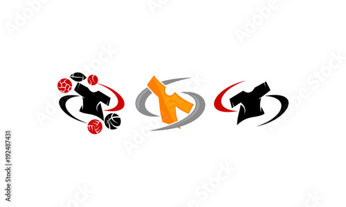 T Shirts Sport Ball Set