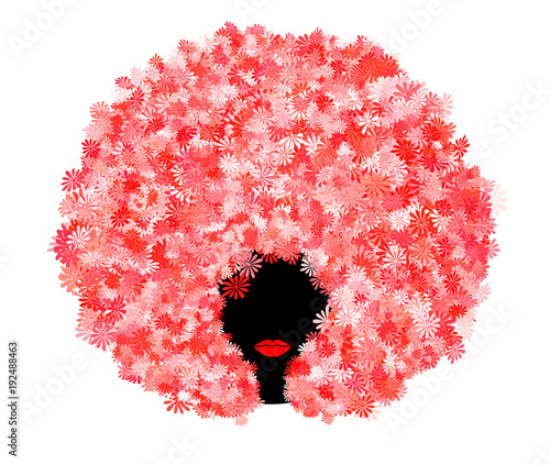Afro Flower
