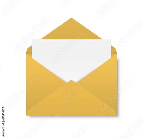 Yellow envelope