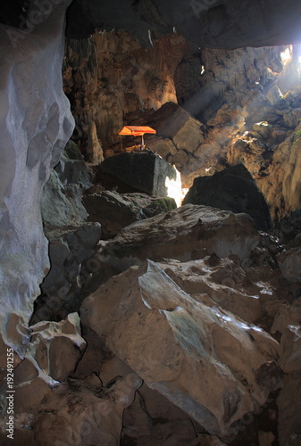Laos, Vang Vieng, cave