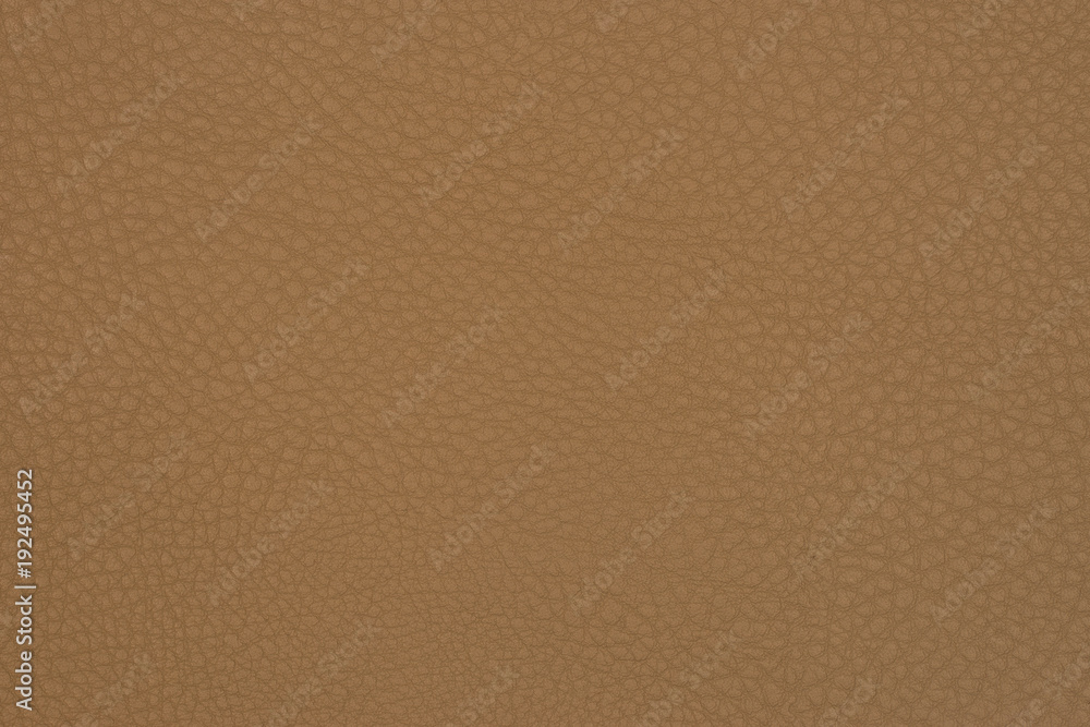 Light brown leather texture surface. Close-up of natural grain cow leather Light brown leather texture surface. Light brown leather texture surface. Close-up of natural grain cow leather Light brown leather texture surface.