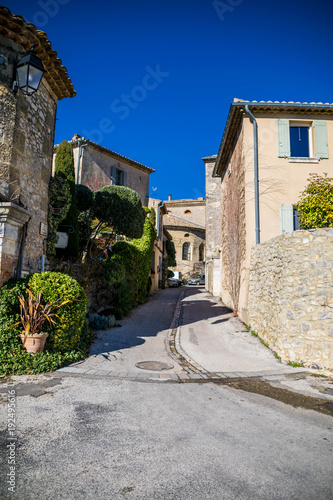 Fototapeta Naklejka Na Ścianę i Meble -  Lussan,Gard,Occitanie, France.
