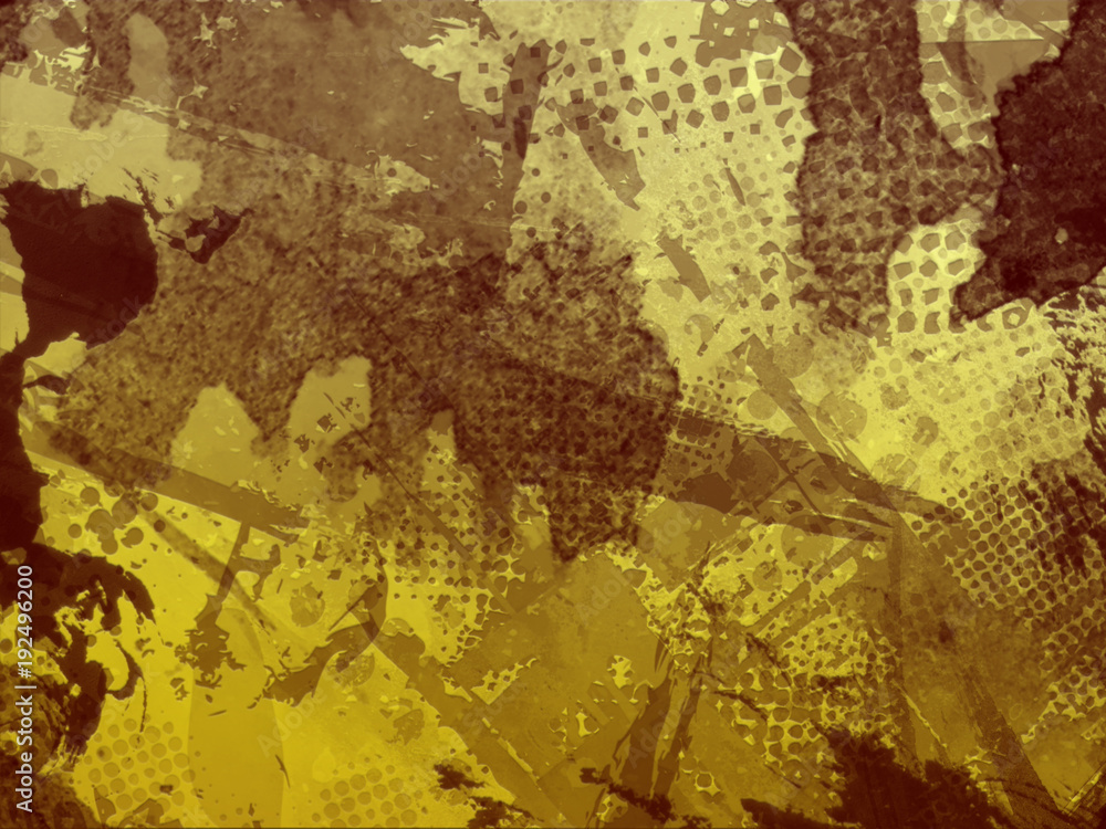 Fototapeta premium Grunge Vintage Old Paper Background, Sepia Color 