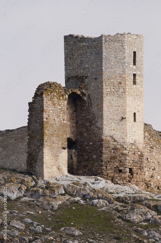 Ancient Tower of a fortress
