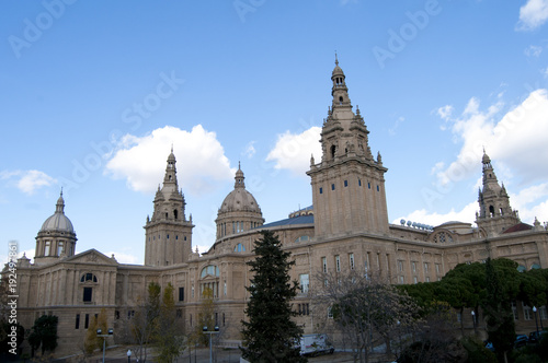 Montjuic National Palace